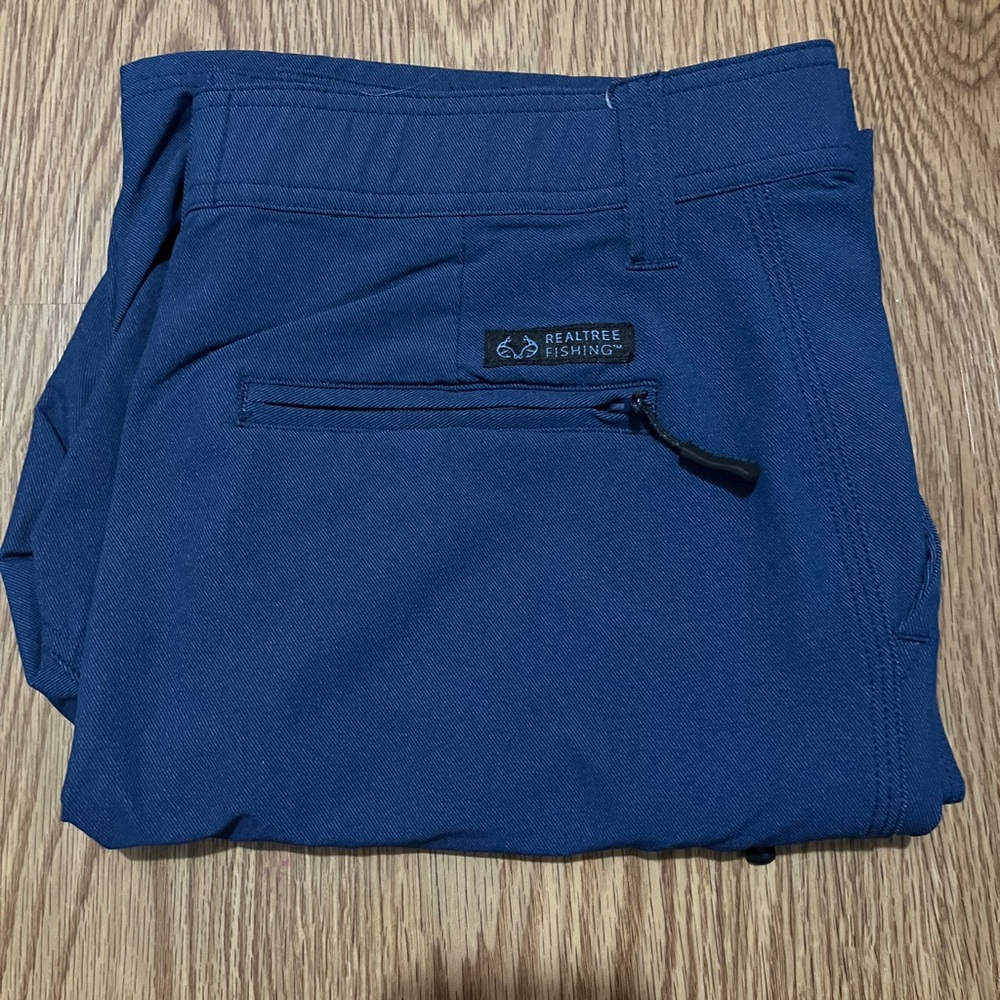 Real Tree fishing shorts